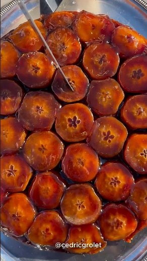 失敗から生まれたフランスの名作菓子 タルトタタン