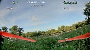 Hdzero video has no range