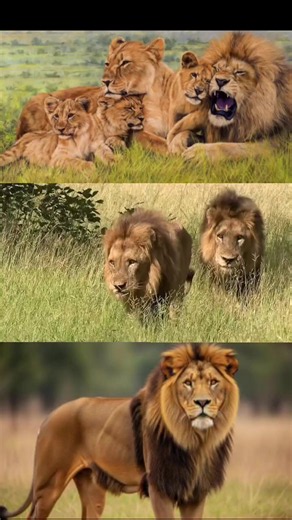 Lion 🦁 #wildanimals #wildlife #documentary #trending #viral