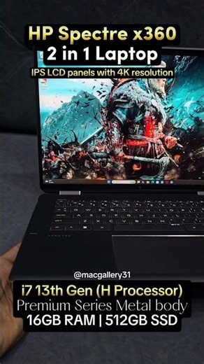₹2.3 Lakh Laptop at Less Than Half Price! 😳 HP Spectre x360 i7 13th Gen 2 in 1 Touch Screen Laptop