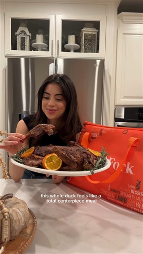 Your other roasts could never…😮‍💨🦆Our Whole Duck cooks up crispy, golden, and ridiculously juicy — a total show-off of a centerpiece. Thaw, season, roast, flex. It’s that simple😌🔥 #WildForkFoods #FrozenIsFresher #BlastFrozen #DuckDish #HolidayRecipes #EasyCooking #FoodieFinds #DinnerInspiration #HomeChef #HolidayEats | Wild Fork Foods