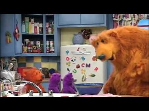 Treehouse Tv Bear in the Big Blue House Promo 30 360p