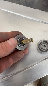 11K views · 110 reactions | Crater maker. Simple dimple die to clean up your metal panel if you plan to bolt it on. #thehotrodshop #metal #fab #dimpledie @hammerfab | The Hot Rod Shop | Facebook