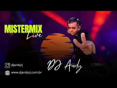 MISTERMIX LIVE | DJ ANDY | ANOS 80 | ANOS 90 | ANOS 2000 | CLASSICOS NO VINIL 🎧