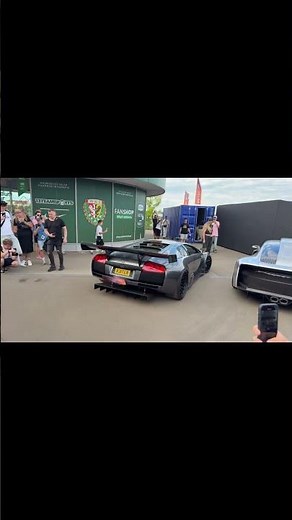 #lamborghini Murcielago GT1 Performance #exhaust Sound - #flames Burble Bangs Overrun #drift #car