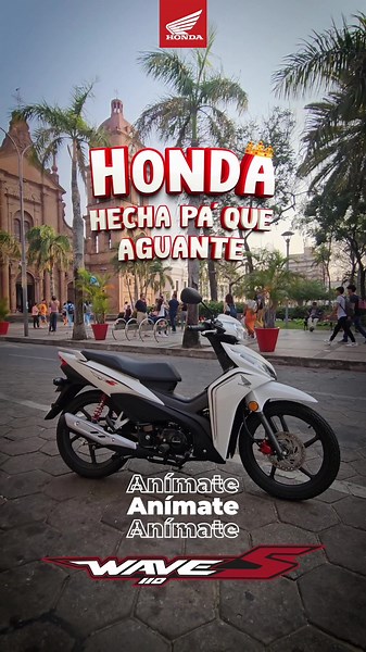 Descubre la Honda Wave S 110: Eficiencia y Agilidad en la Ciudad