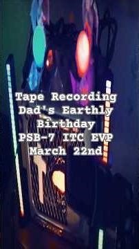 tape recording psb7 ark itc evp march 22 clip