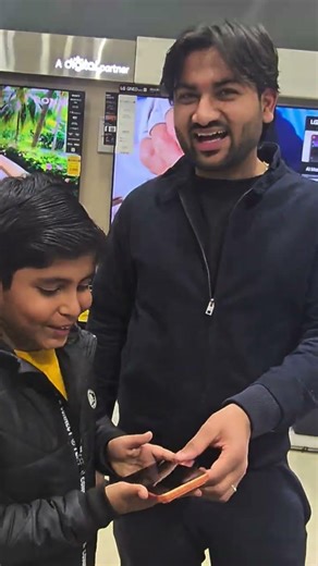 Finally New iPhone with Big Brother ❤️📱Big Brother Surprise – New iPhone Unboxing 🎁 #bbdays #viral