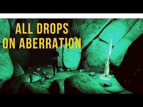 ALL Drops On Ark Aberration!/ Ark Guides
