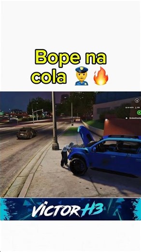 I crashed the Raptor and the BOPE showed up! 😱🚓 GTA RP