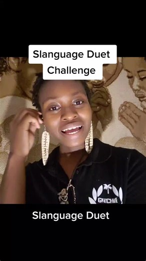 Day 1 of doing my slanguage duet challenge until it goes viral. Jump on and let's celebrate Black #languages #accents #dialects #slanguage