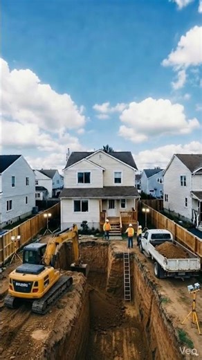 Digging a Massive Underground Disaster Bunker #transition