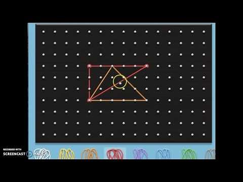Area of Parallelograms and Triangles Using a GeoBoard