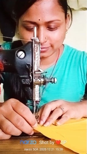 saree fall stitching # saree fall kese lagaye