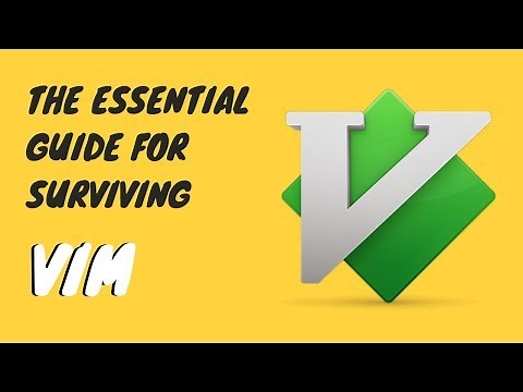 Survive Vim! Learn the Basic Vim Commands [Beginners Guide]