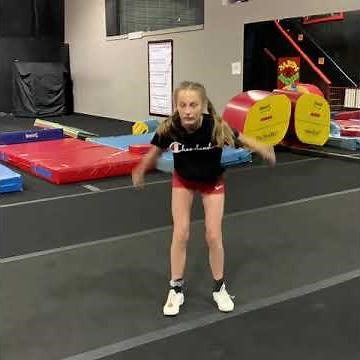 Cheer Tumbling with Tumble Doctor