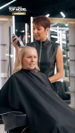#ai Next Top Model - Austria NTM headshave
