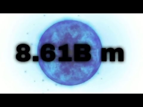 Size from 0 to Absolute Infinity meters [64x Speed Reversed]