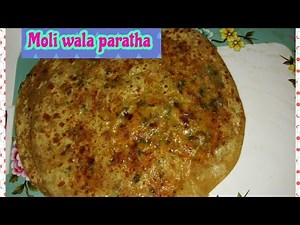 Moli wala paratha recipe - HOW To make radish paratha -Three star Cooking