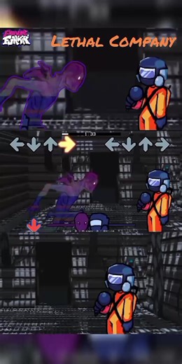 FNF Lethal Company One Shot Demo Gameplay