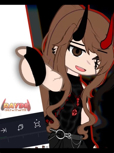 Creeper Animation in Gacha Style