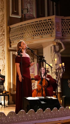 We’re still crying a river over this performance 😭🎶 Maddie and our Ella & Friends show lighting up St George’s Hall, Liverpool. More concerts coming soon across the UK - link in bio for tickets! #LondonConcertante #EllaFitzgerald #CryMeARiver #LiveJazz #CandlelightConcert | London Concertante