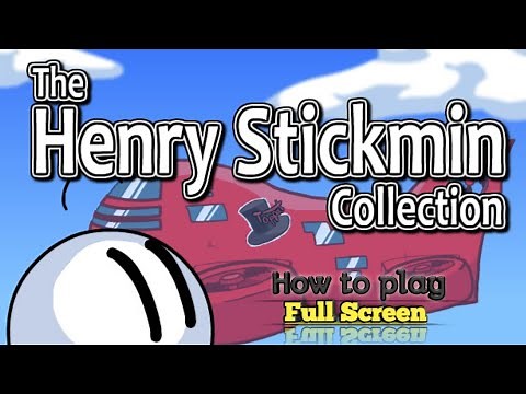 How to play Henry Stickmin Collection in full screen mode ।(Download link in description)। PrimeDeck