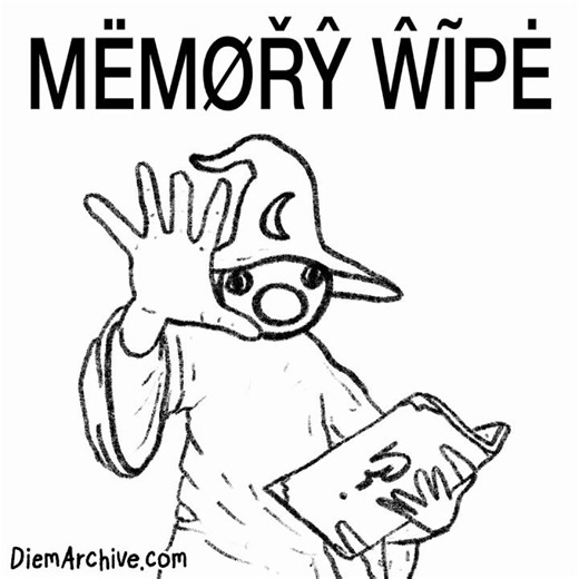 memory wipe | ‪@DIEMARCHIVE‬ | #wizard #diemarchive #diem #roy #giggle