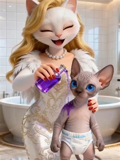 Cat Switch Part 2: A Fun Cartoon Adventure