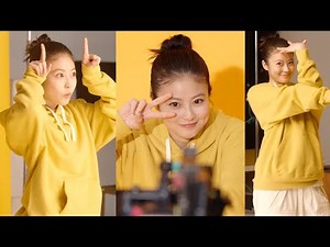 今田美桜、「タウンワーク」の新CMに出演（メイキング CM）