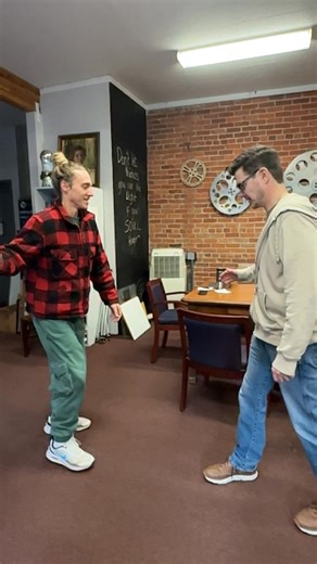 When your friendship — and your kidneys — are a match 🤝 Our beloved Peems (Paul Morgan) is getting a new kidney! Thankfully, longtime pal and Myrna ED, Benji, is the perfect match, so he’ll hopefully be feeling better real soon. They’re headed to SLC for the transfer and we want to support them both so they can focus on getting the love and care they need. Paul’s GoFundMe is linked below if you want to contribute to the greatest story of friendship in Myrna history. https://gofund.me/95c145635