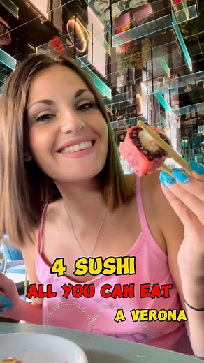 VERONA LOCAL GUIDE OFFICIAL🍔🍕🍣 on Instagram: "4 Sushi all you can eat a Verona 🍣❤️ 👉 @yamasushiverona 👉 @hayashisushivr 👉 @sushinaraverona 👉 @kobeverona _________________________ #dovemangiareaverona#veronafood#veronafoodtours#veronasocial#fοοdnew#tastyfοοd#sushi#sushilovers#nigiri#salmon#allyoucaneat#allyoucaneatverona"