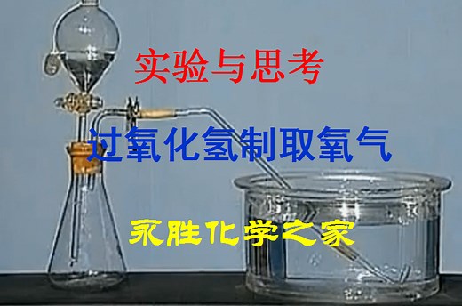 化学实验与思考18：过氧化氢制取氧气-永胜化学之家