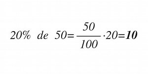 ▷ COMO SACAR PORCENTAJES: Ejemplos y Vídeo | Aulaprende