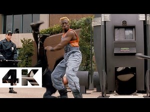 Demolition Man (1993) | Wesley Snipes action scene 3/5 | Movie Clip