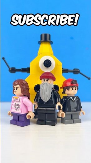 Building Bill Cipher from Gravity Falls in LEGO…