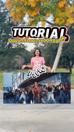 NISHA MENON on Instagram: "Dance Tutorial- OORUM Blood or Boom Boom song Movie - Dude This is part 2 . Happy 💃 dancing #dancetutorial #oorumblood #dude #trendingdance #tamilreels #telugudance #boomboomsong"