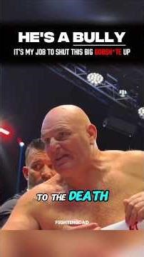 He's a BULLY! - John Fury