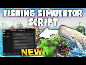 *NEW* Fishing Simulator Script (PASTEBIN 2026) (AUTOFARM, CHEST FARM, AUTOKILL, AUTO CATCH)