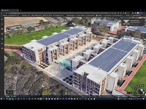 Modelling the Salk Institute PART 1 Spacemaker