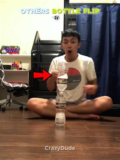 Normal People vs The Last Bottle Flip 🤯