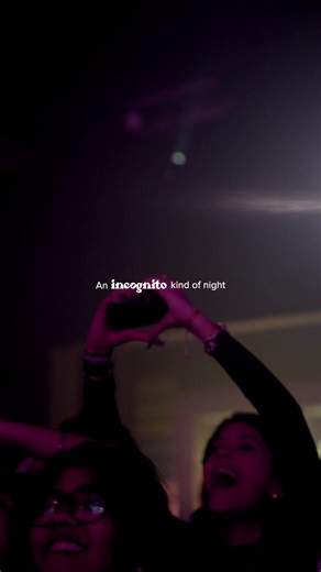 Saiko’s Incognito Concert Night Experience