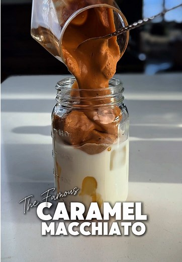 Homemade Caramel Macchiato Recipe You’ll Love