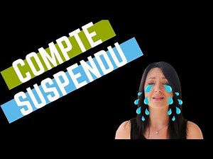 Mon COMPTE AMAZON a été SUSPENDU! HELP!!