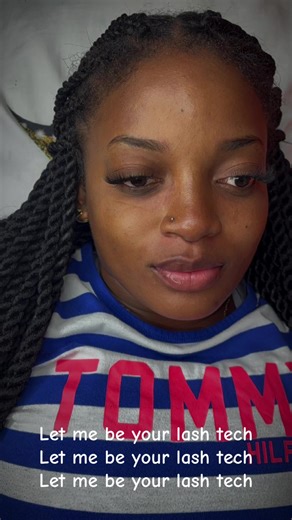 Let me be your lash tech 🫂 lashious lounge gets the girlies right everytime💋 #trini #lashextensions #aftercare