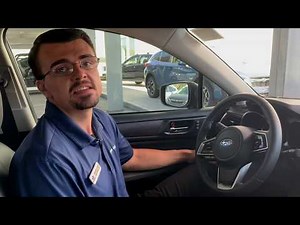 Subaru Starlink's Navigation