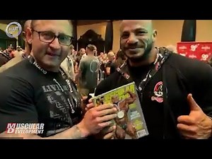 Big Ramy Interviewed by Ron Harris at the 2022 Olympia Meet & Greet