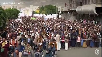 Pro-Palestinian Protesters Rally Around the World