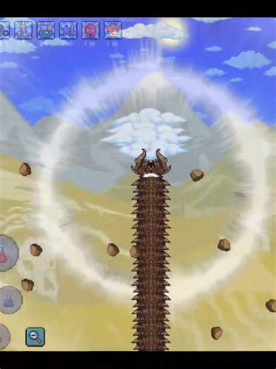 Calamity Mobile Reworked: Desert Scourge Intro