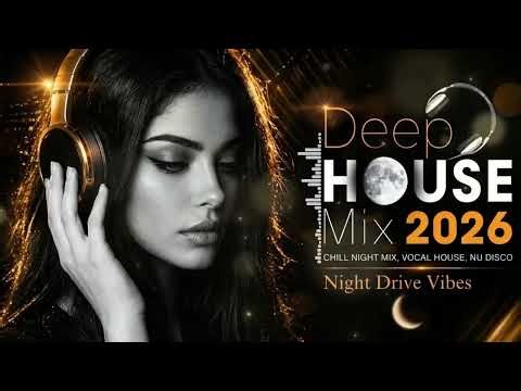 Deep House Mix 2026 🌃 Night Drive Vibes | Vocal House, Nu Disco & Late Night Deep House Vol. 23